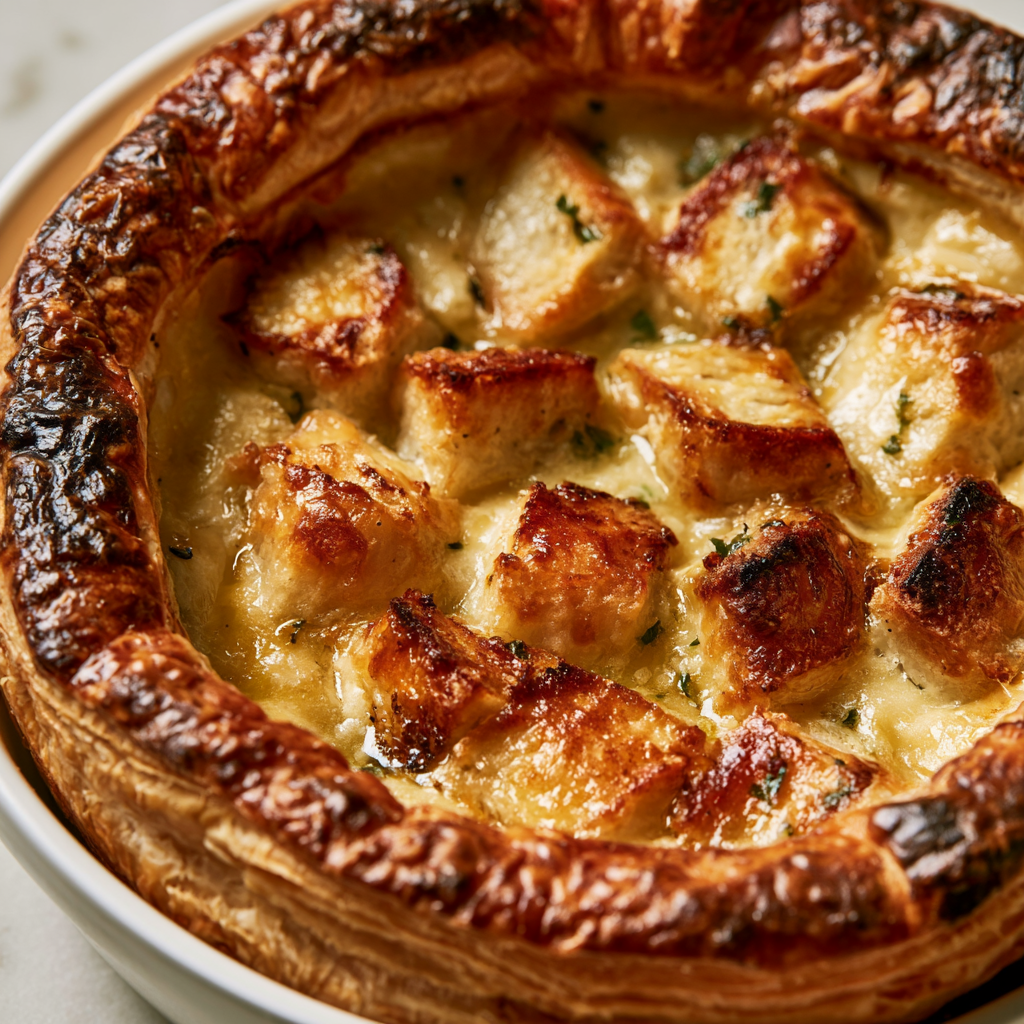 Vegan Thanksgiving Pot Pie