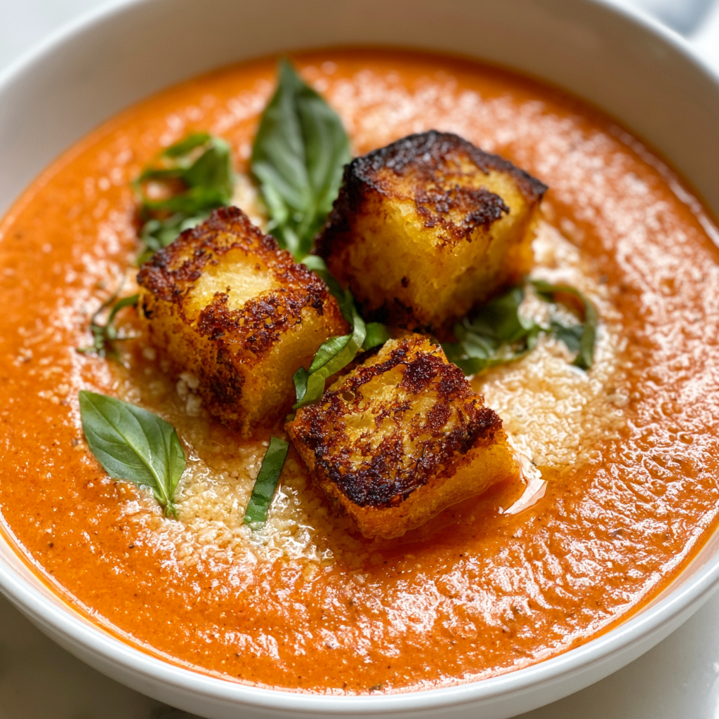 Tomato Soup with Heavy Cream