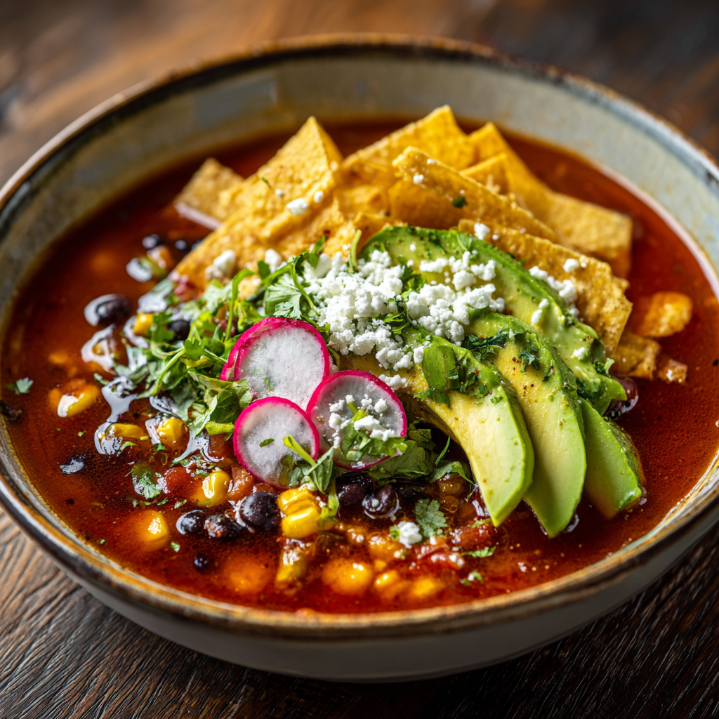 Tortilla Soup (Smoky, Crunchy, Weeknight-Friendly)