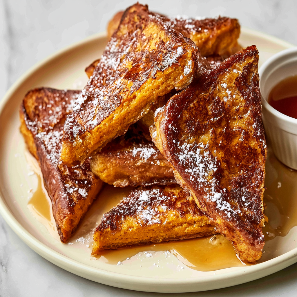 Trader Joe’s Pumpkin Brioche French Toast