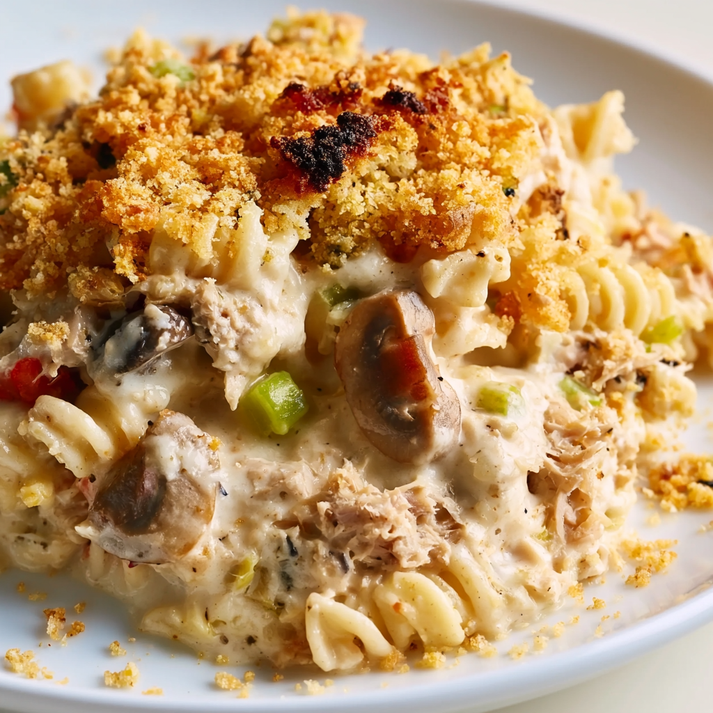 Tuna Casserole Without Canned Soup