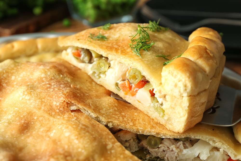 Turkey Pot Pie (Cozy Leftover Dinner with Flaky Crust)