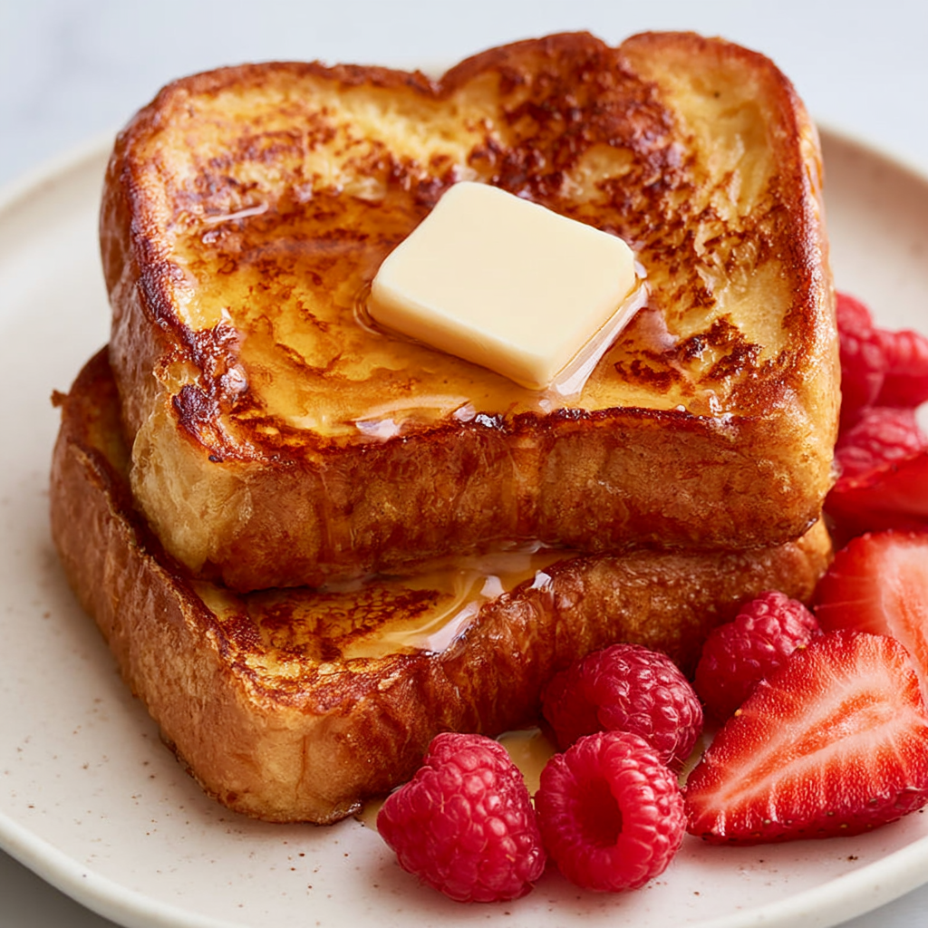 Classic Vanilla French Toast