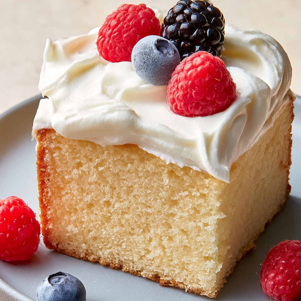 Vegan Angel Food Cake