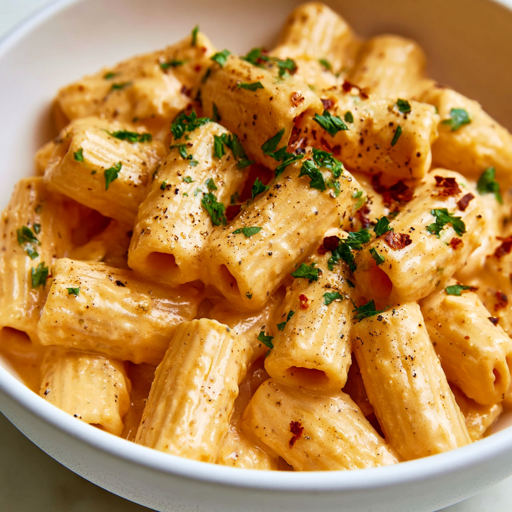 Creamy Plant-Based Pumpkin Pasta