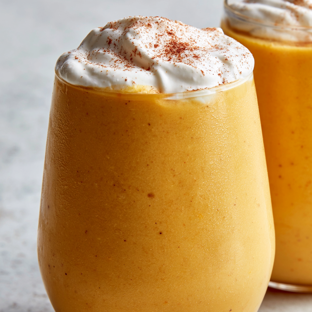 Creamy Vegan Pumpkin Smoothie