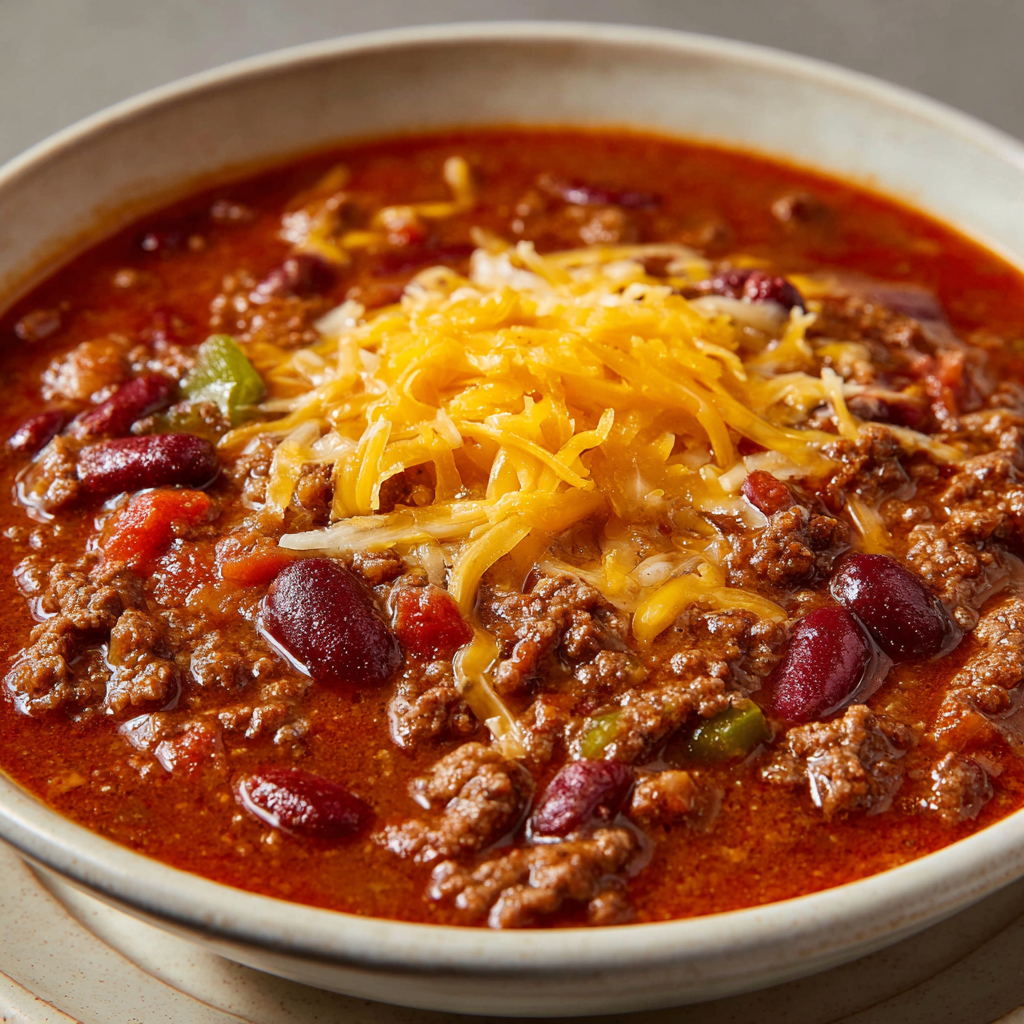 Beef & Bean Chili
