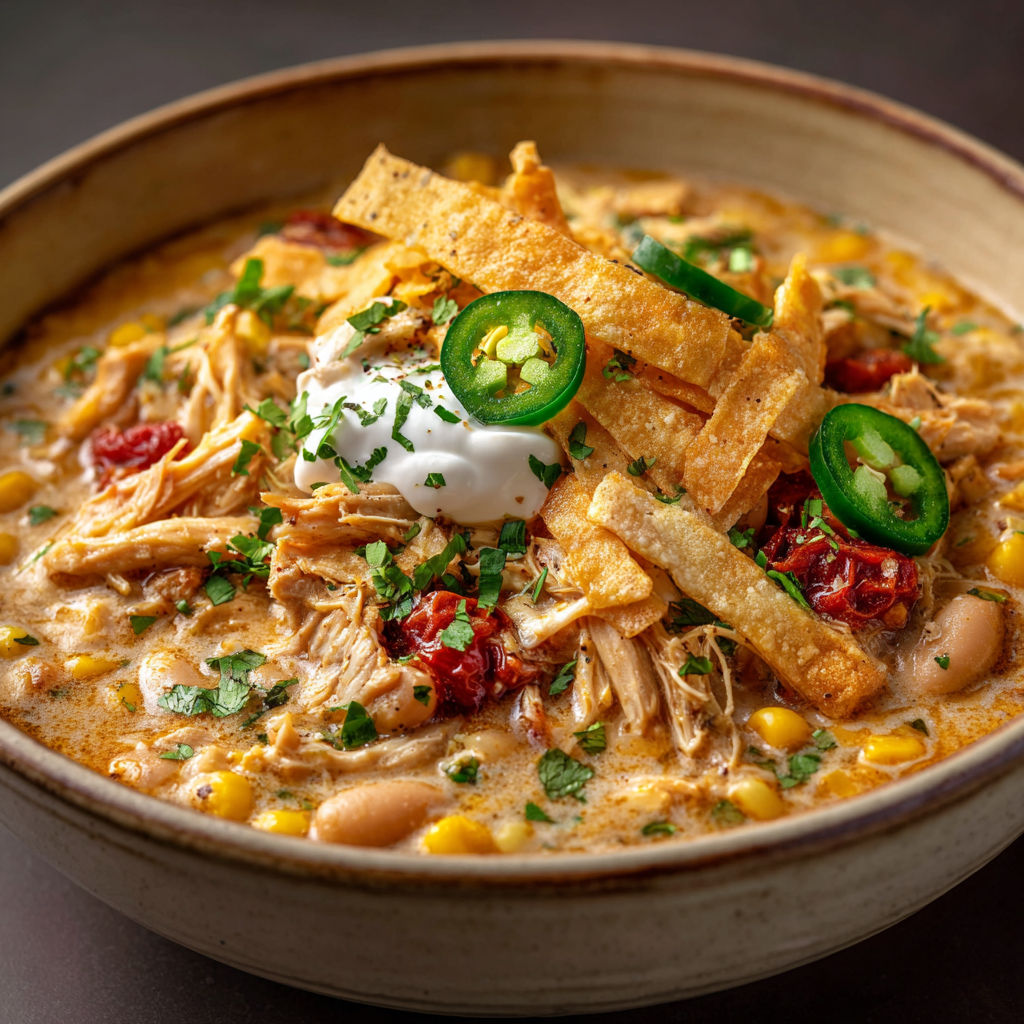 White Chicken Chili Stove Top (Creamy, Zesty, Ready Fast)