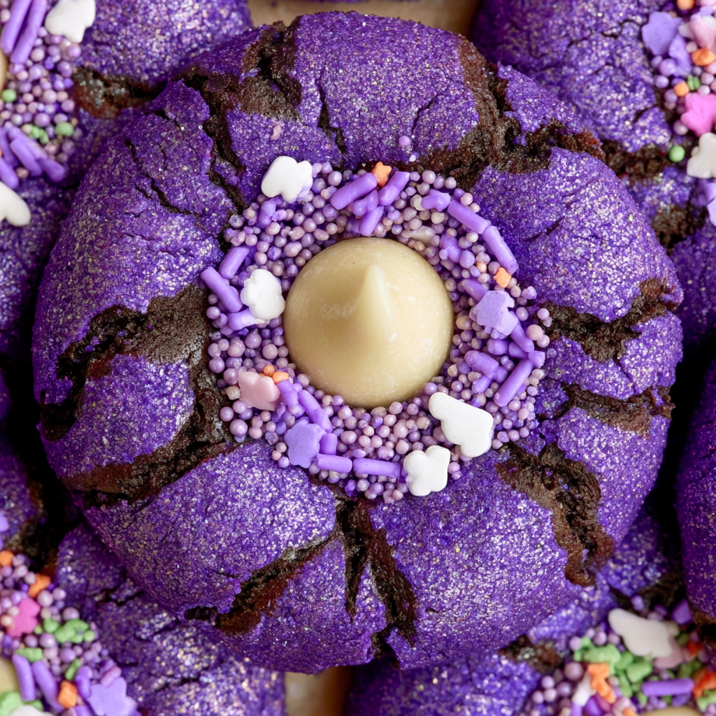 witch hat halloween cookies