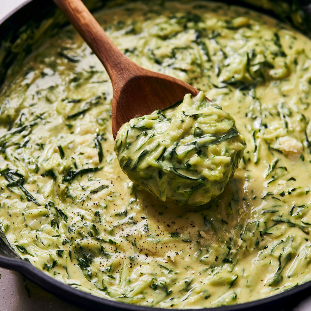 Creamy Herb Zucchini Sauce