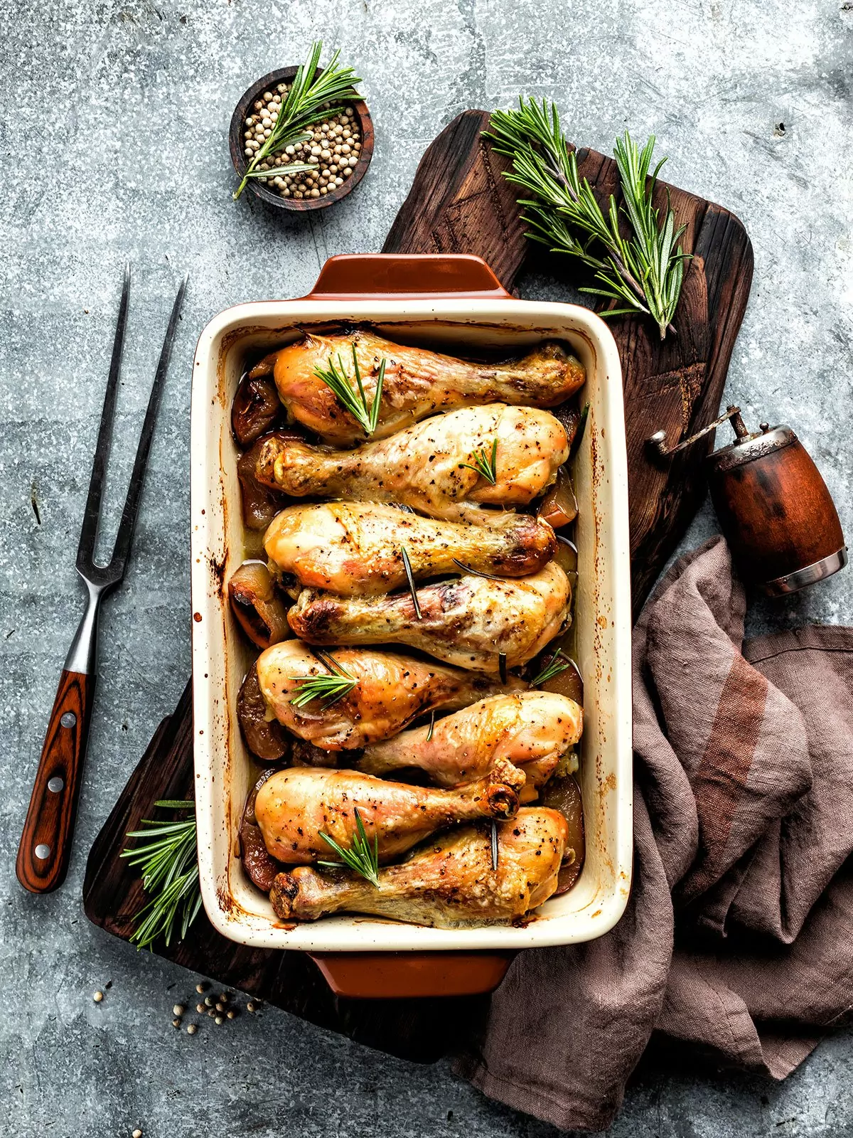 Baked Chicken Drumsticks