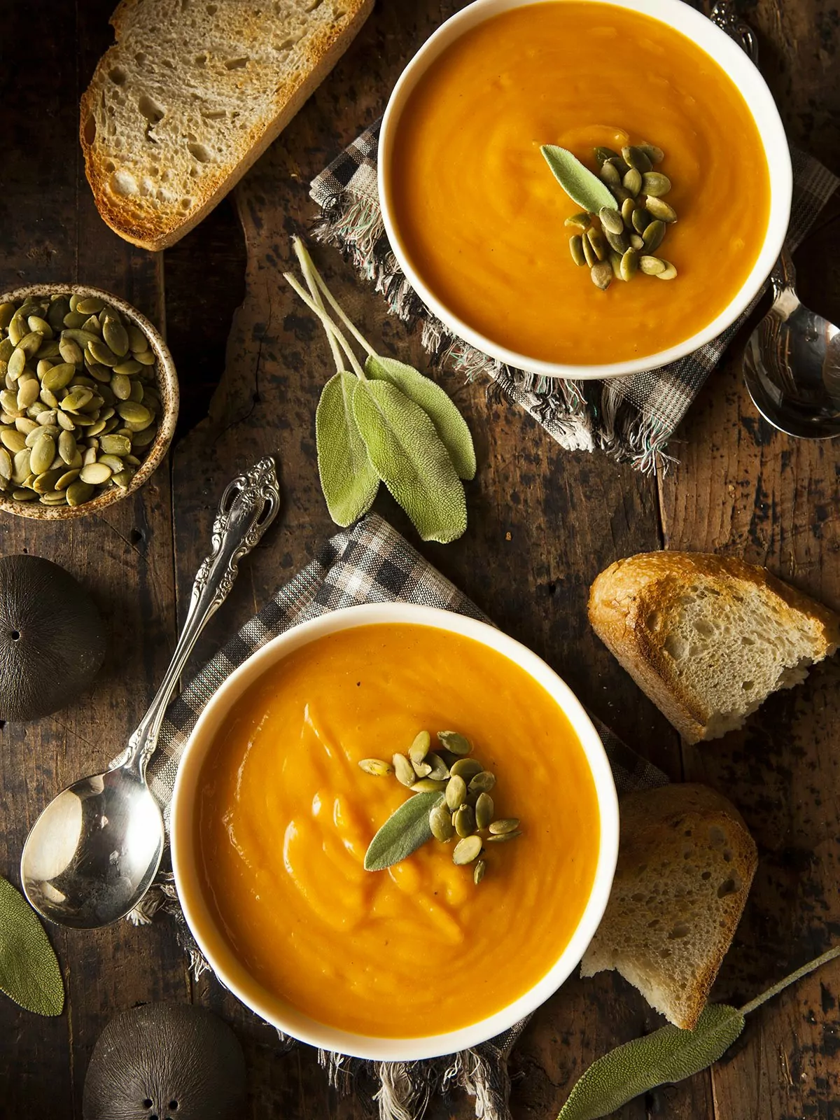 Hearty Pumpkin Soup