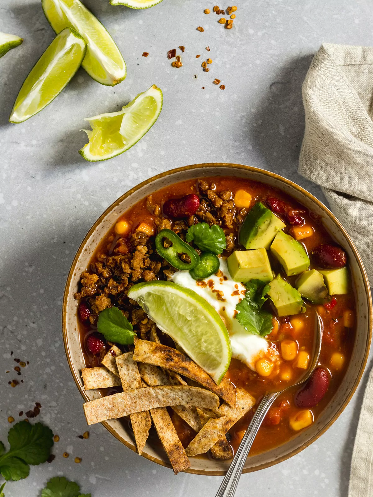 Spicy Mexican Soup