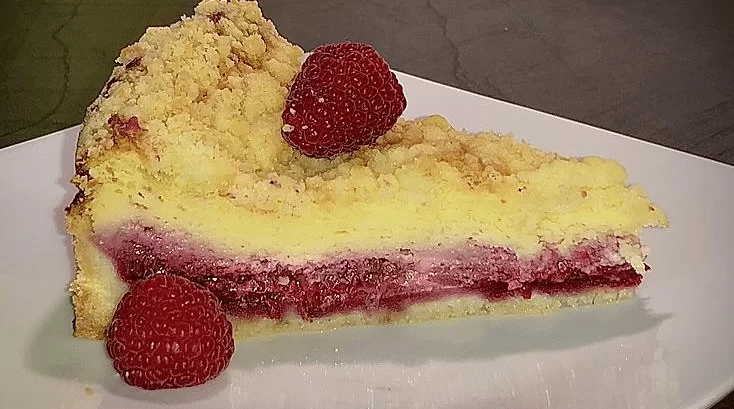 Himbeer – Käsekuchen