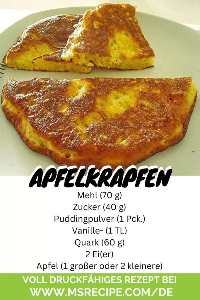 Apfelkrapfen-Rezept