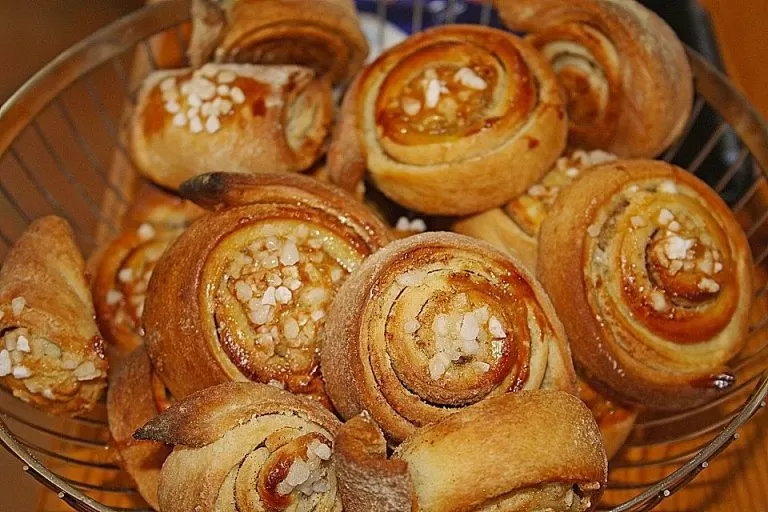 Schwedische Zimtschnecken – Kanelbullar