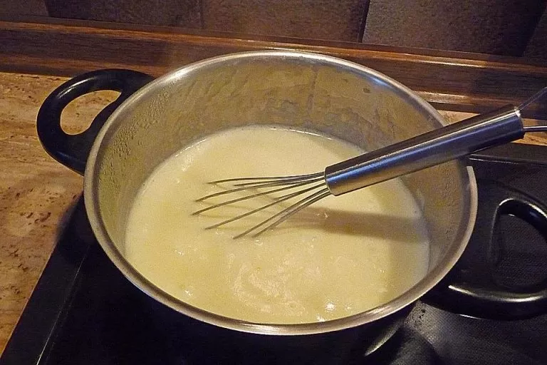 Vanillesoße