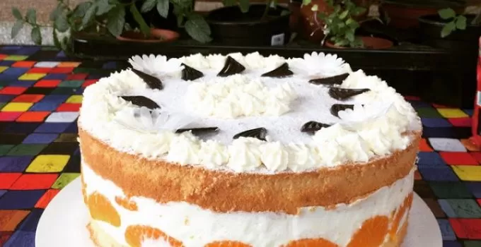 Käse Sahne Torte – Sehr schnell Zubereitet und schmeckt sehr Lecker