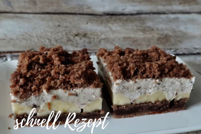 Maulwurfkuchen vom Blech
