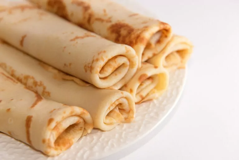Quark-Pfannkuchen ohne Mehl