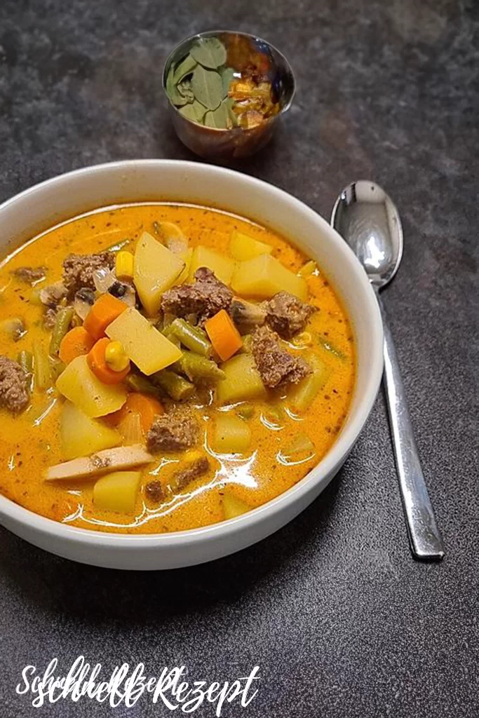 SCHLEMMERTOPF MIT HACKFLEISCH