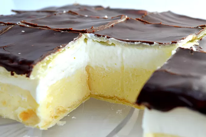 Omas cremiger Kuchen