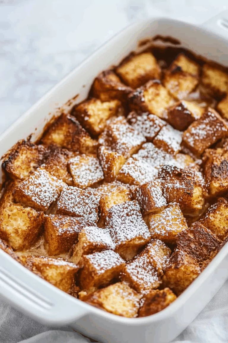 french toast casserole recipe