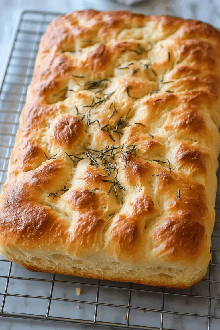 Focaccia Bread Recipe