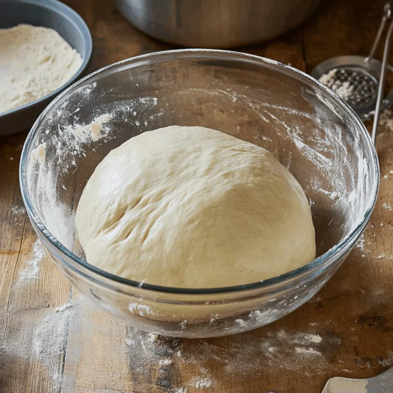 pizza dough recipe