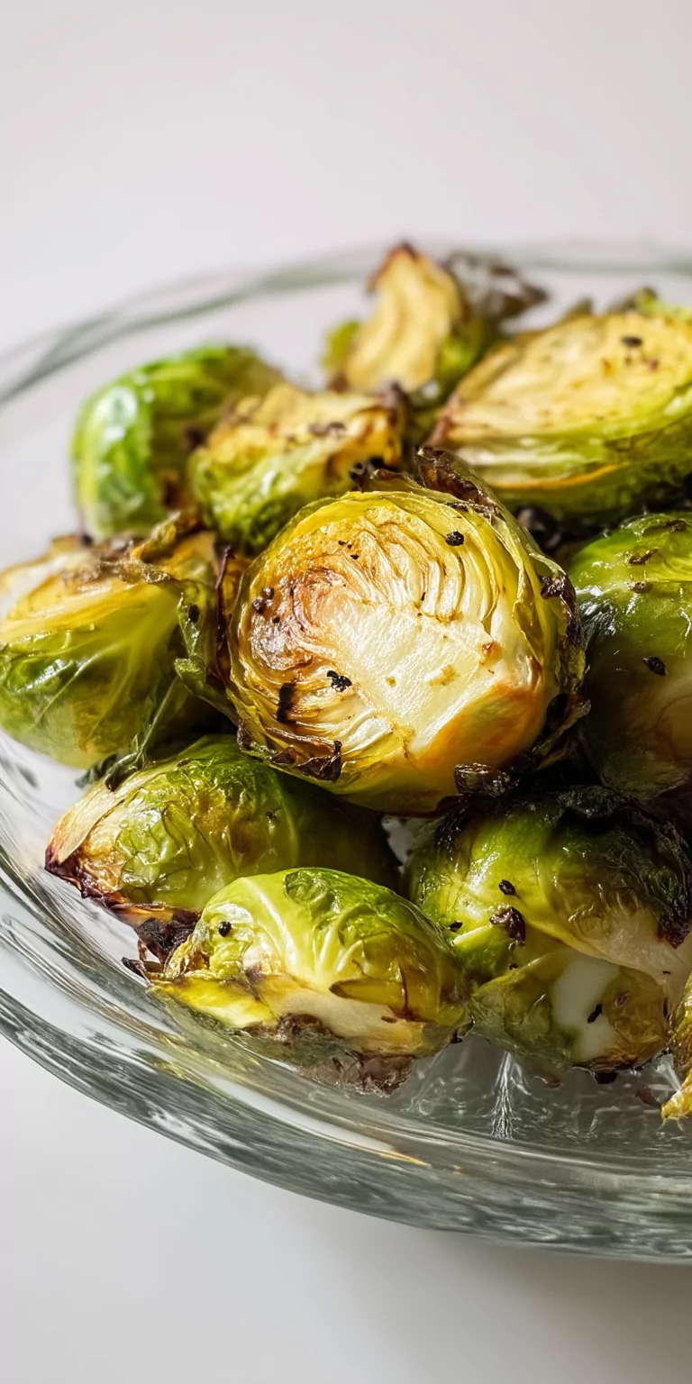 Roasted Brussels Sprouts
