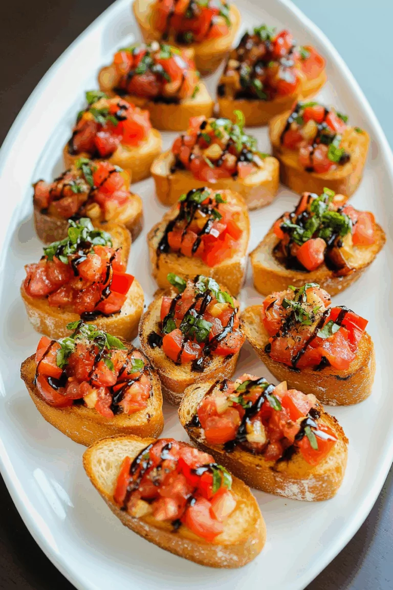 bruschetta recipe