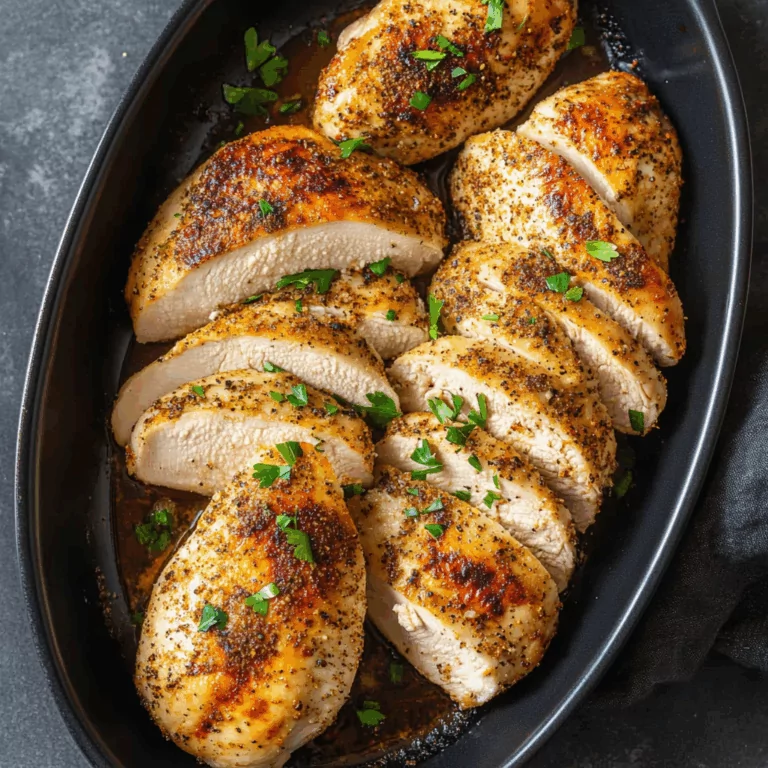baked chicken breasts recipe