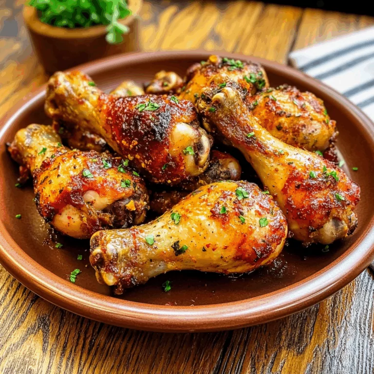 baked chicken legs recipe