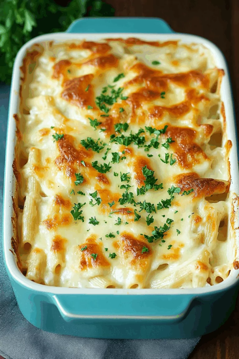 Chicken Alfredo Bake Recipe