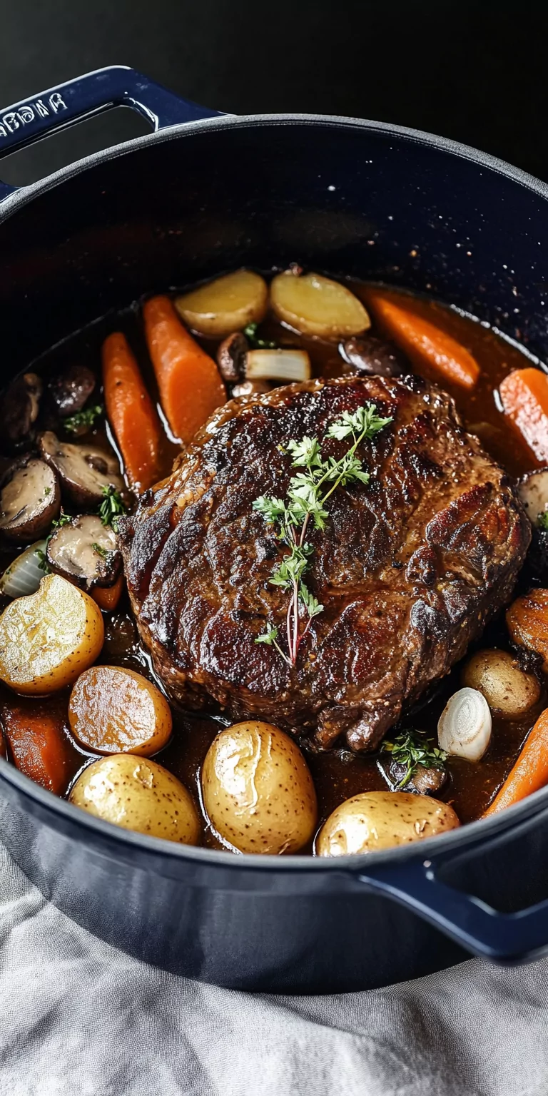 Chuck Roast Recipe