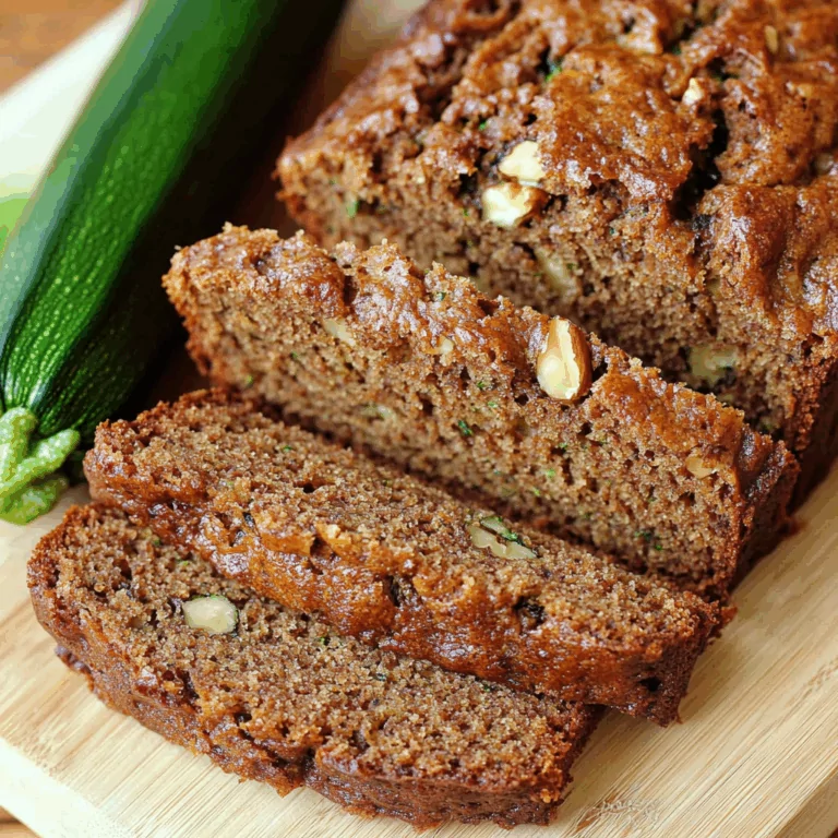 zucchini bread recipes moist easy