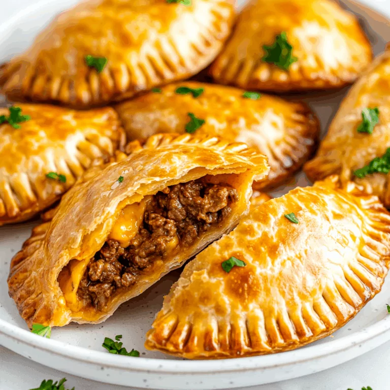 beef empanadas recipe