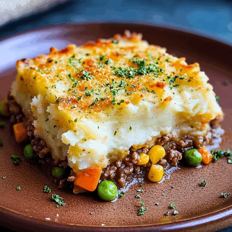 shepherds pie recipe