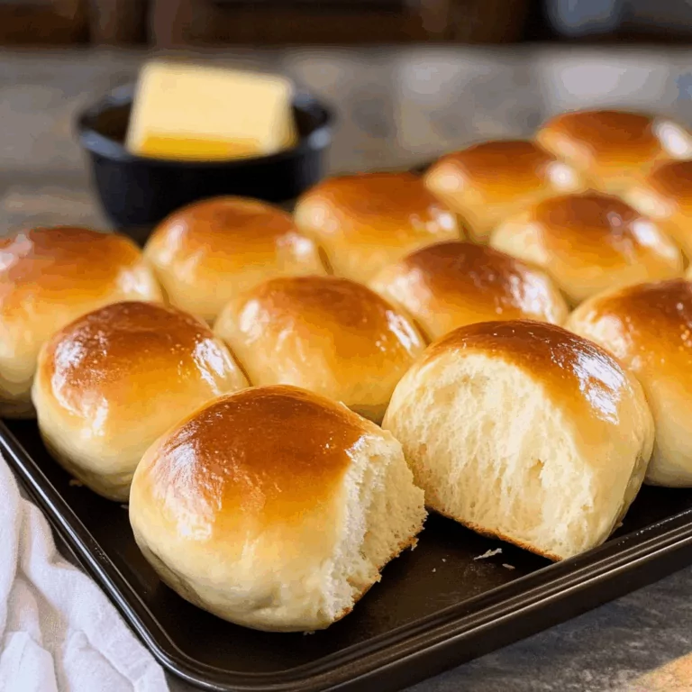 soft dinner rolls recipe