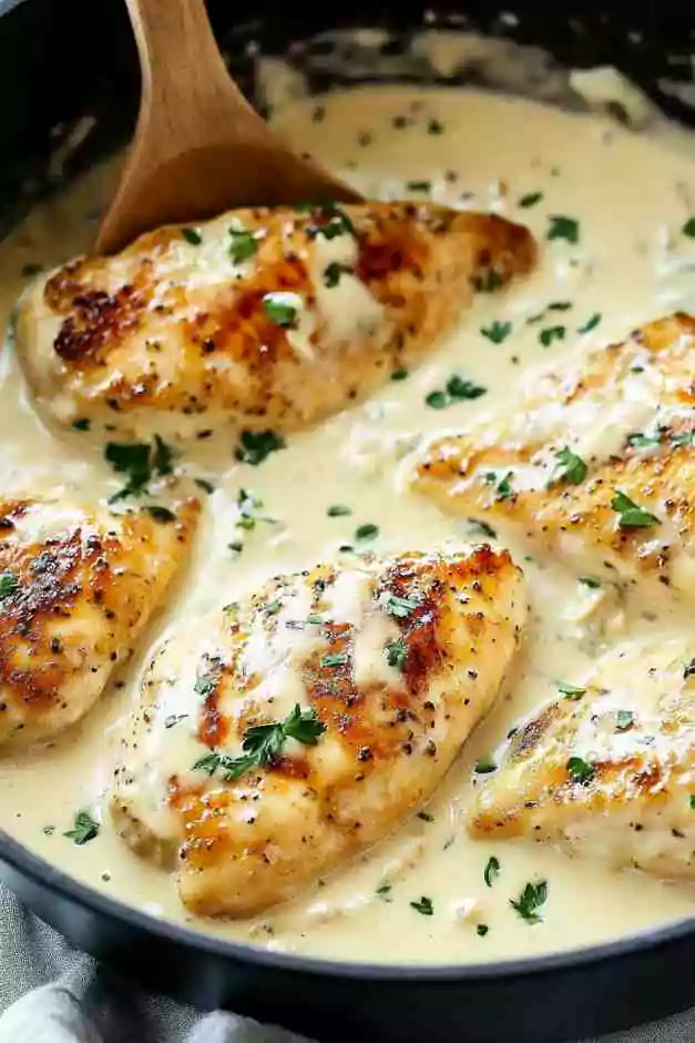 Creamy Ranch Chicken Breasts