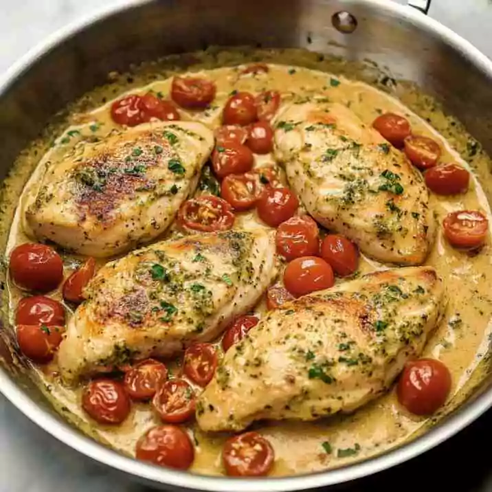 Pesto Chicken RECIPE