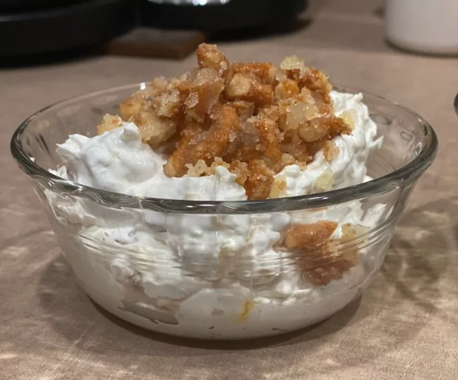 Pineapple Pretzel Fluff recipe