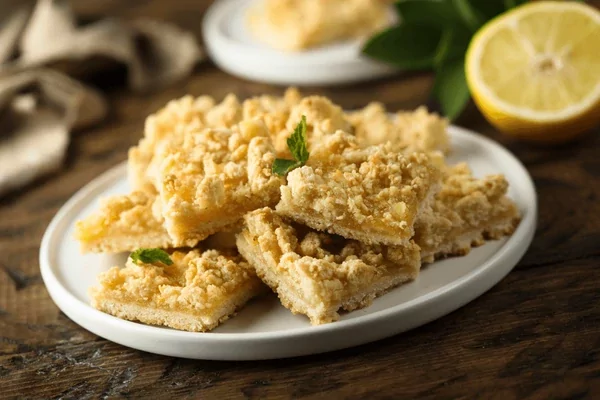 OATMEAL LEMON CREAM BARS RECIPE