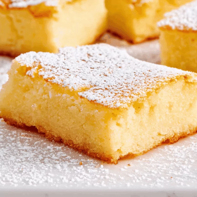 45-Minute Lemon Dessert Bars