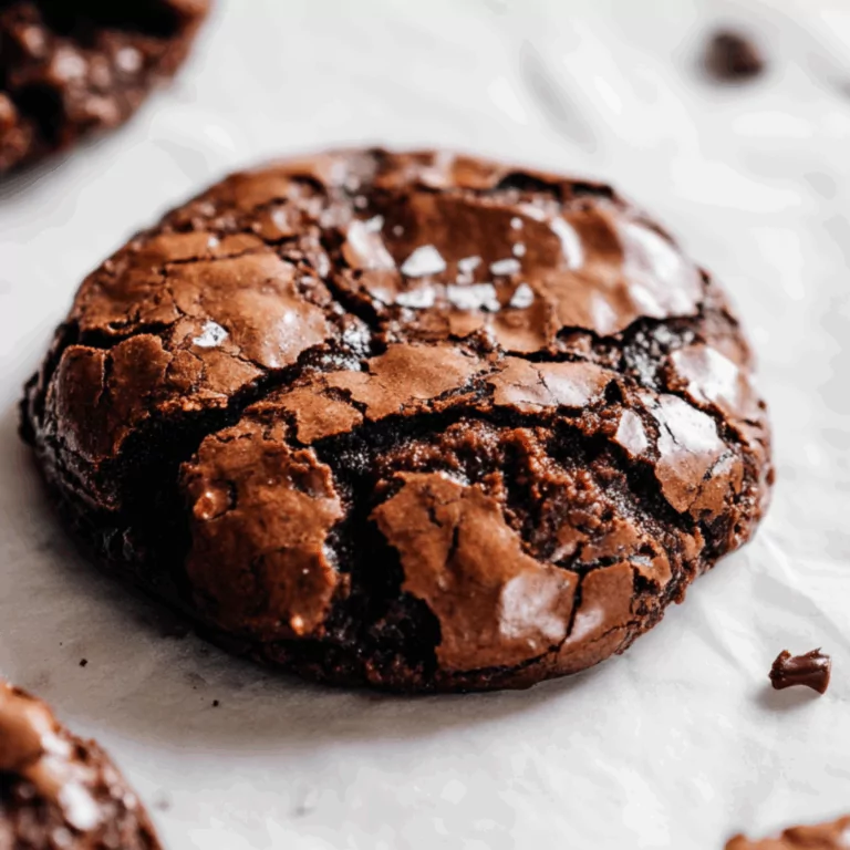 Dark Chocolate Brookies Cookies