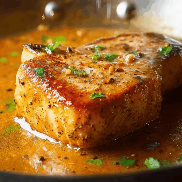 One-Pan Pork Chops Recipe