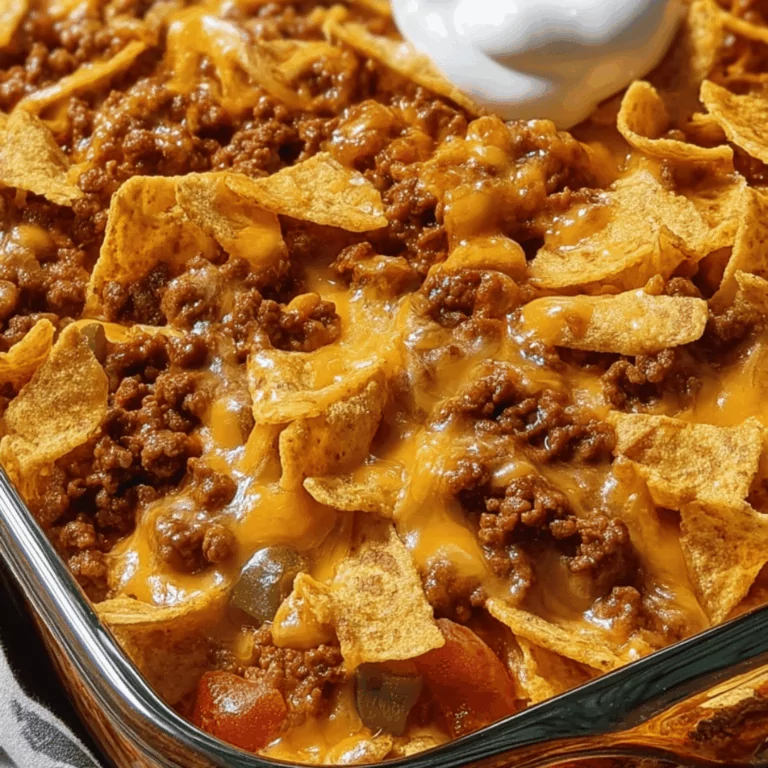 Walking Taco Bake