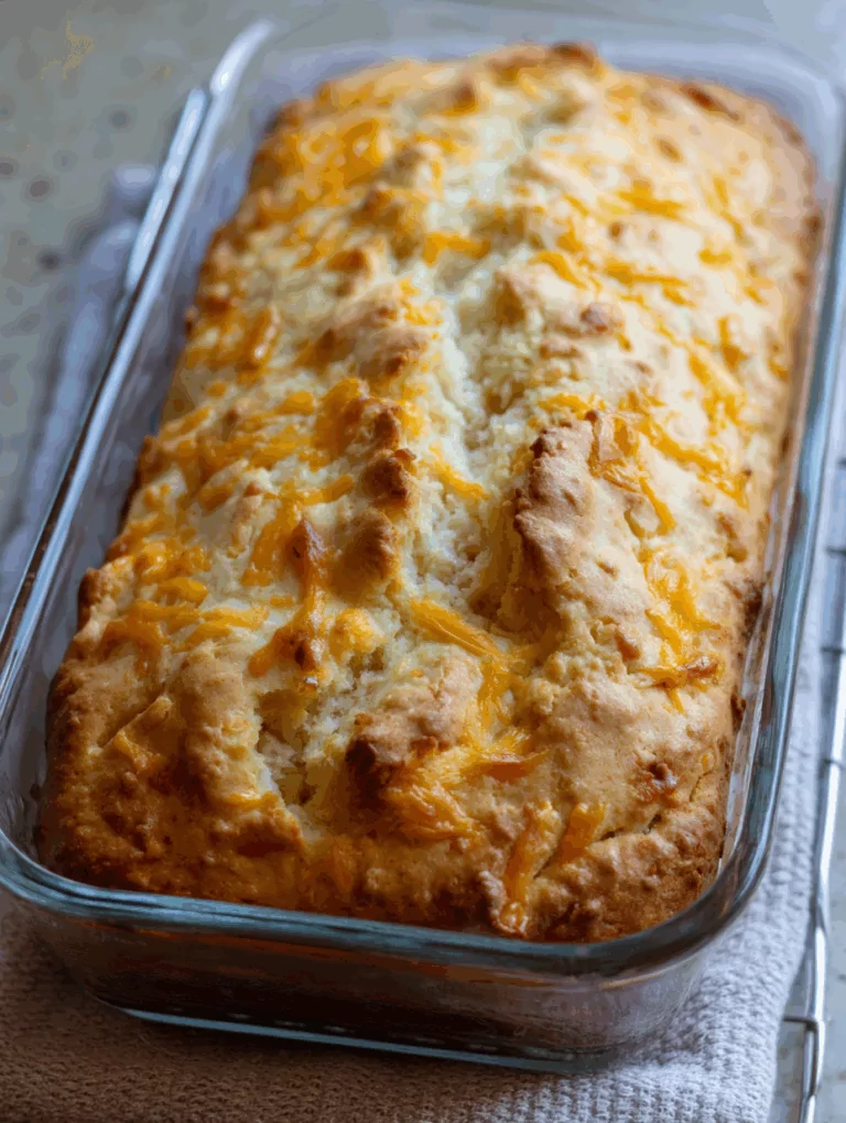 Cheddar Cheese Quick Bread