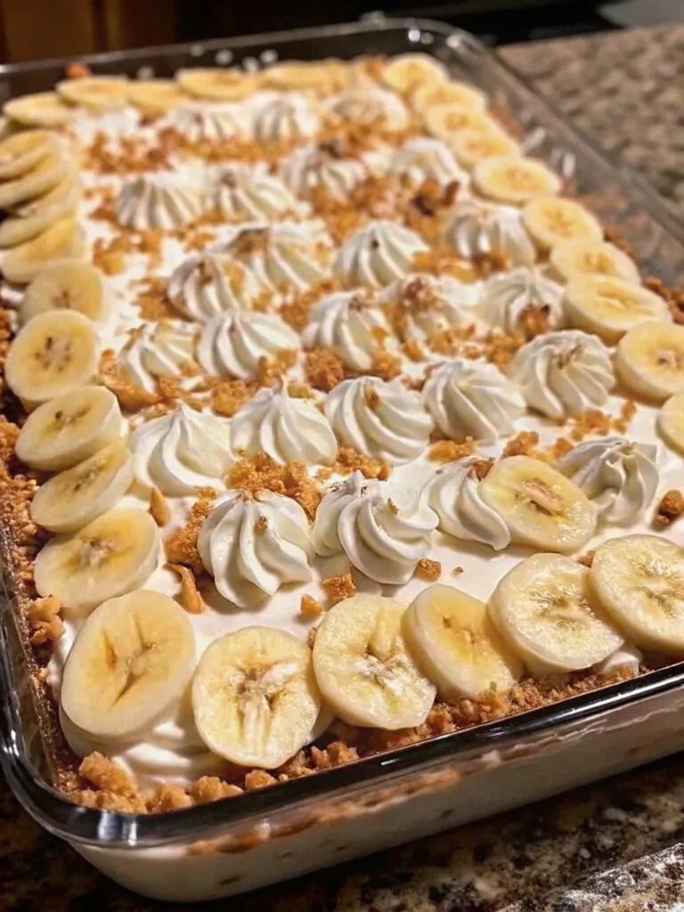 Creamy Banana Pudding Cheesecake