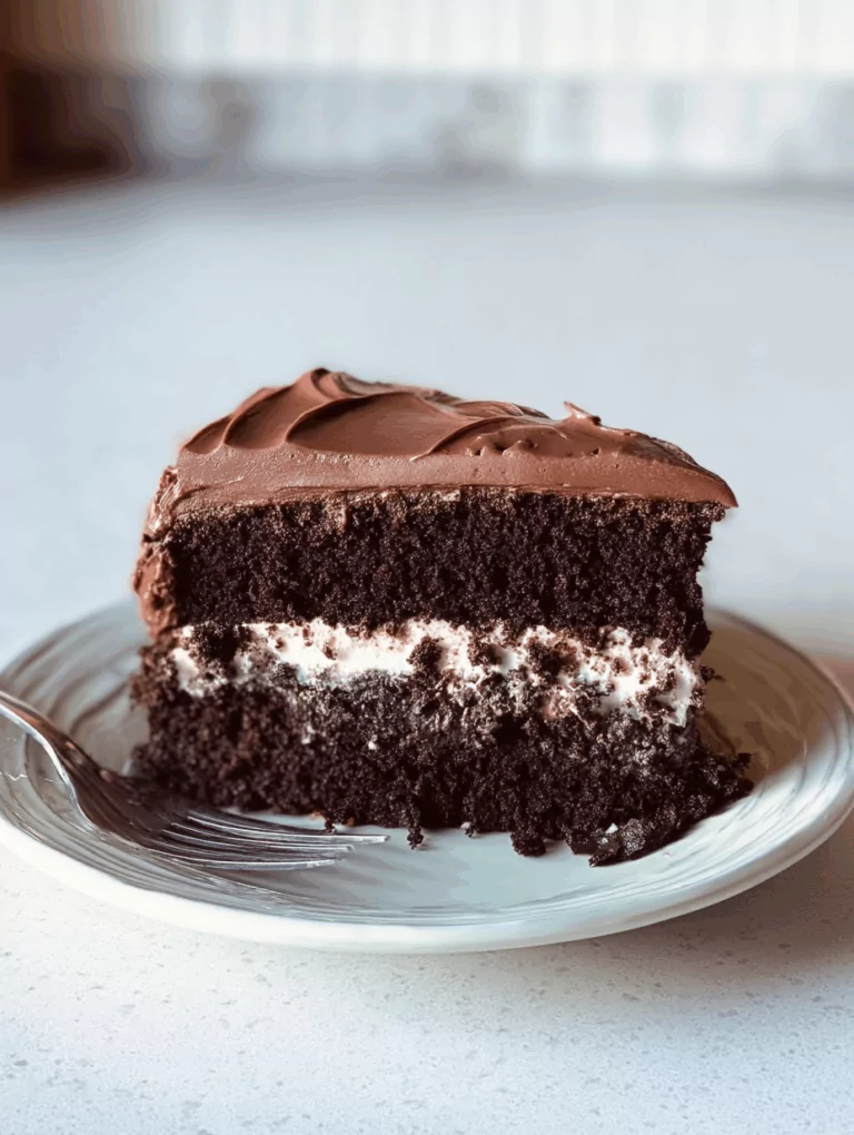 Ding Dong Cake